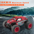Auto A Control 4x4 Todo Terreno Rider Storm Profesional Escala 1:14