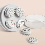 Masajeador Relajante Cabeza Cuello Inteligente Eléctrico Usb