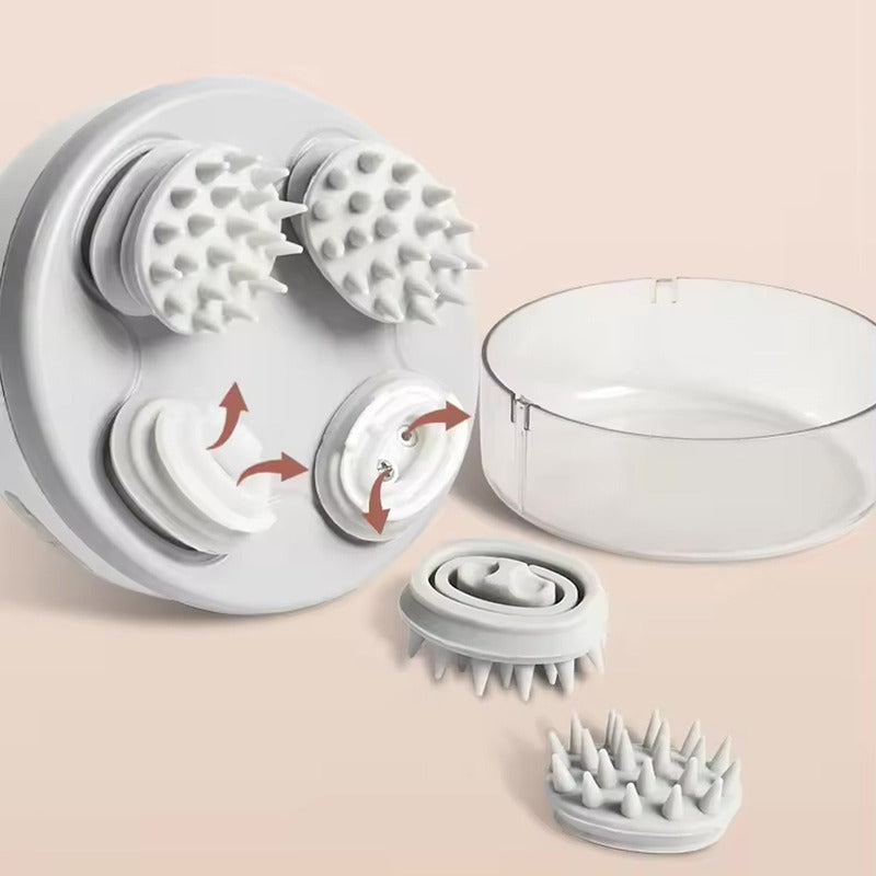 Masajeador Relajante Cabeza Cuello Inteligente Eléctrico Usb