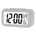Reloj Despertador Digital Luz Lcd Temperatura Fecha 62115