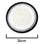 Pack 10 Foco Plafón Led 200w Ip65 Industrial 6500k Luz Fría
