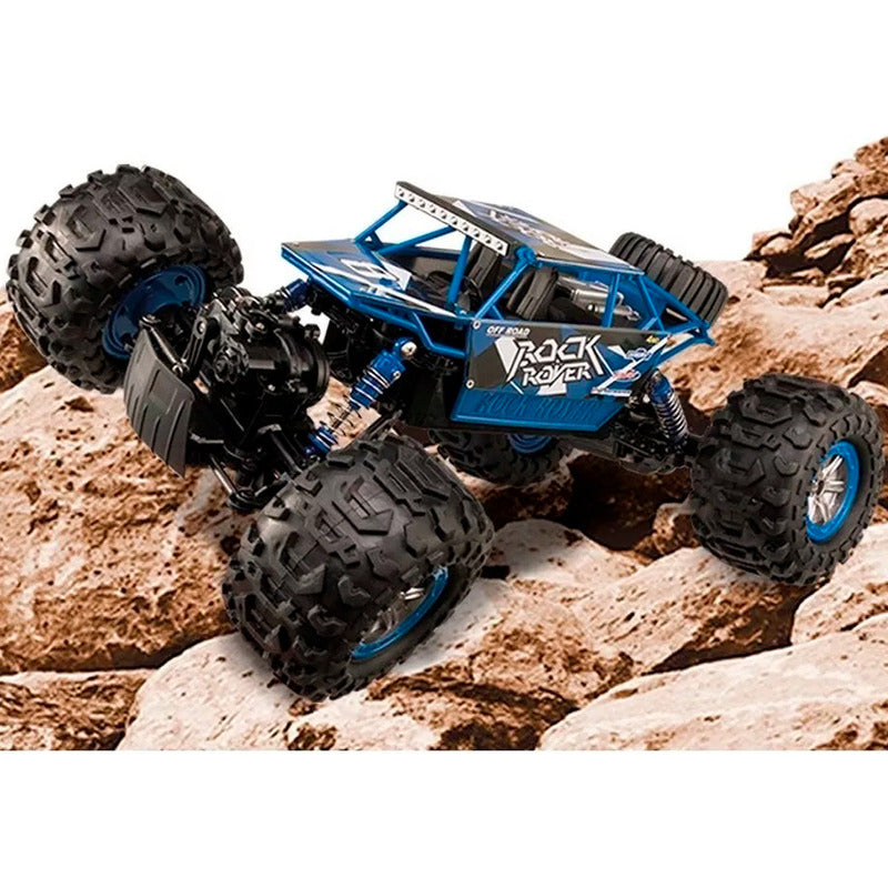 Auto Control Remoto Off Road Rockcrawler 2.4gz 1:18 4x4