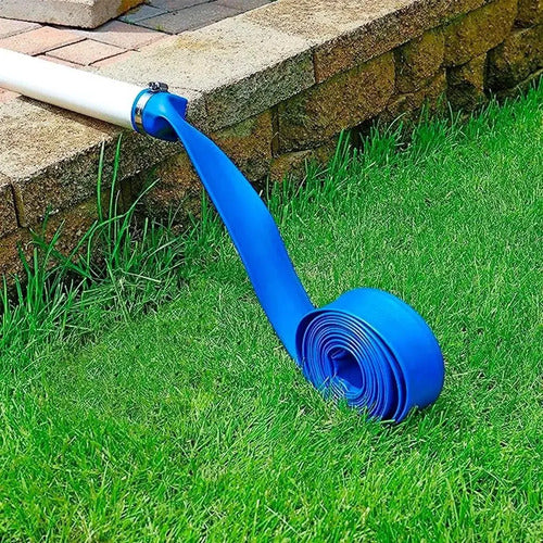 Manguera Plana Agua De 3 Pulgadas Presion 4 Bar De 100 Mtrs Tipo Bombero