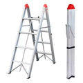 Escalera Magica Plegable Tijera 4 Niveles Fold A Step 1.5mts
