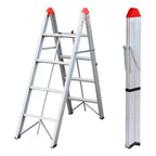 Escalera Magica Plegable Tijera 4 Niveles Fold A Step 1.5mts