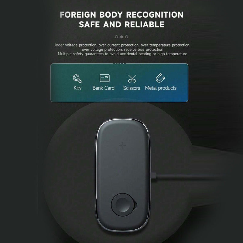 Cargador Para iPhone Inalambrico Carga Rapida 15w Magsafe