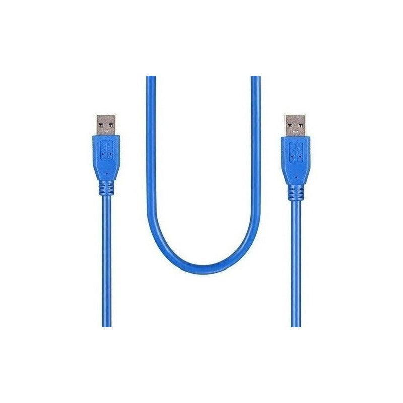 Cable Usb Macho A Macho 1.5m Usb 3.0 Alta Calidad