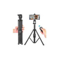 Tripode Celular Bluetooth 2 En 1 Yunteng Vct-1688 De 134cm