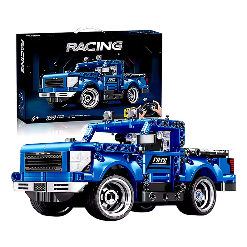 Set Armable Bloques Camioneta 2 en 1 Con Control 369 Piezas