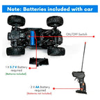 Auto Control Remoto Jeep Cross Country 2.4ghz Humo Y Luces