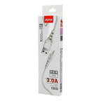 Cable Carga Rapida 3.0a Compatible Con iPhone 1 Metro