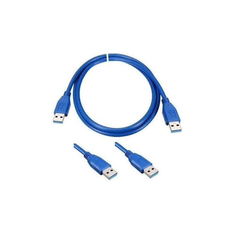 Cable Usb Macho A Macho 1.5m Usb 3.0 Alta Calidad