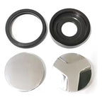 Tamper Y Distribuidor De Café Expreso 52mm Acero Inoxidable