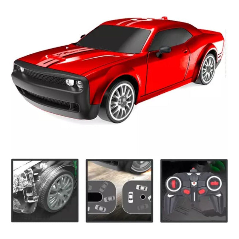 Auto A Control Remoto Dodge Speed Drift Derrape 2.4ghz