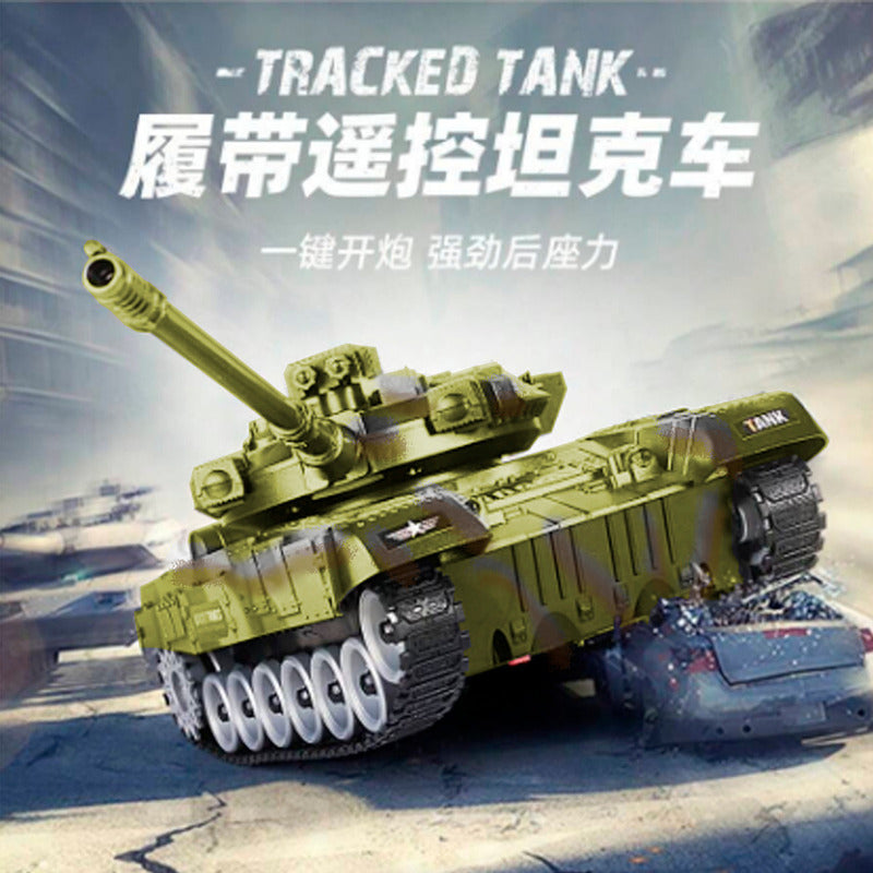 Tanque Militar Control Remoto Torreta 360° Con Luces