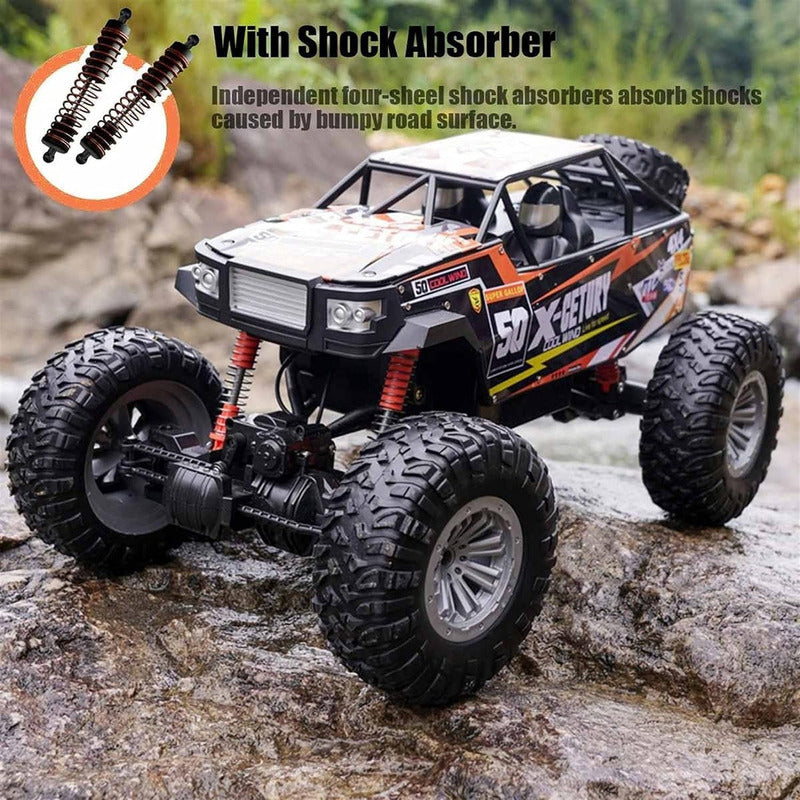 Auto A Control R Todoterreno 4x4 Suspensión Velocidad 50cm