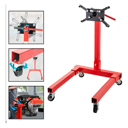 Multibanco Soporte Para Motores 680kg 360° Tipo U