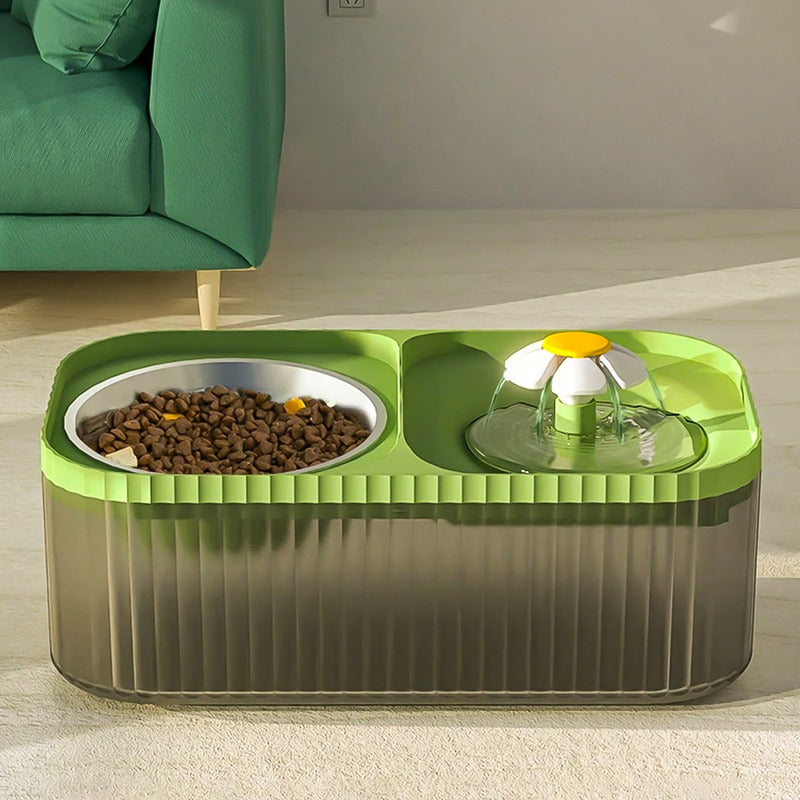 Bebedero Eléctrico De Agua Alimentador Para Gatos Y Mascotas