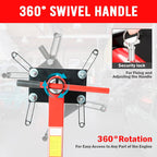 Soporte Multibanco Para Motores Auto 500kg 360° Profesional