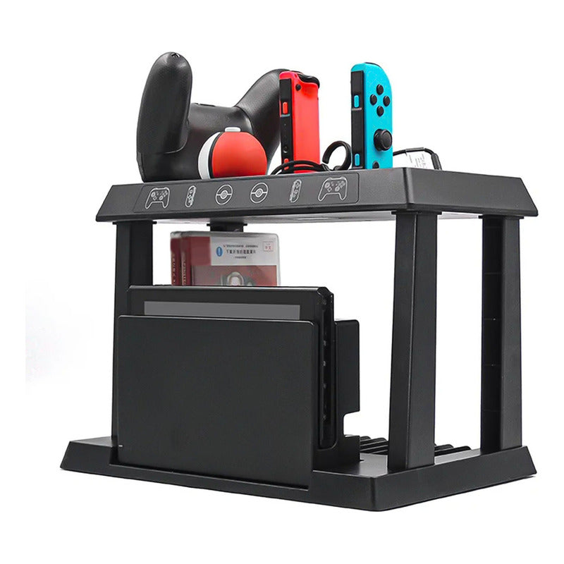 Base De Carga Multifuncional Control Pokeball Plus Nintendo Switch