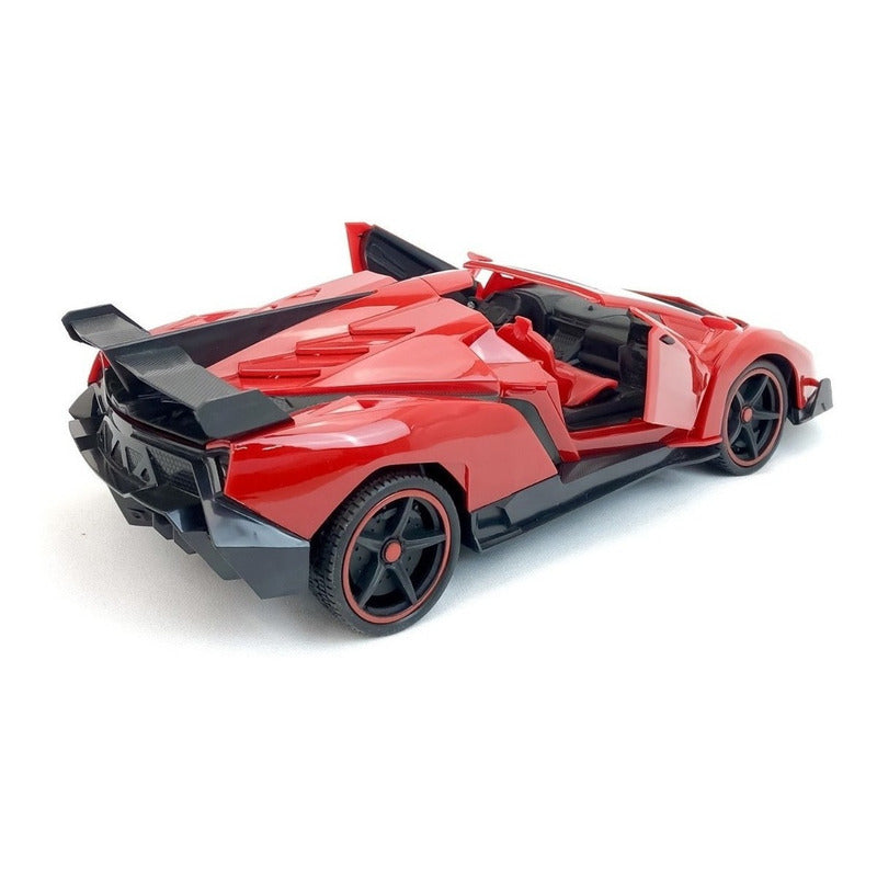 Auto Control Remoto Lamborghini Techo Convertible Recargable