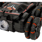 Auto De Acrobacia Rc Stunt Car 6 Ruedas Luz Sonido 2.4ghz