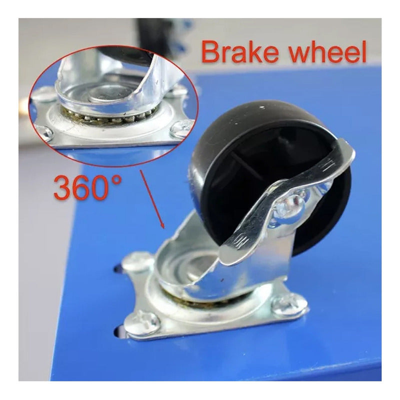 Carro Organizador Mecánico Porta Herramientas 3 Niveles