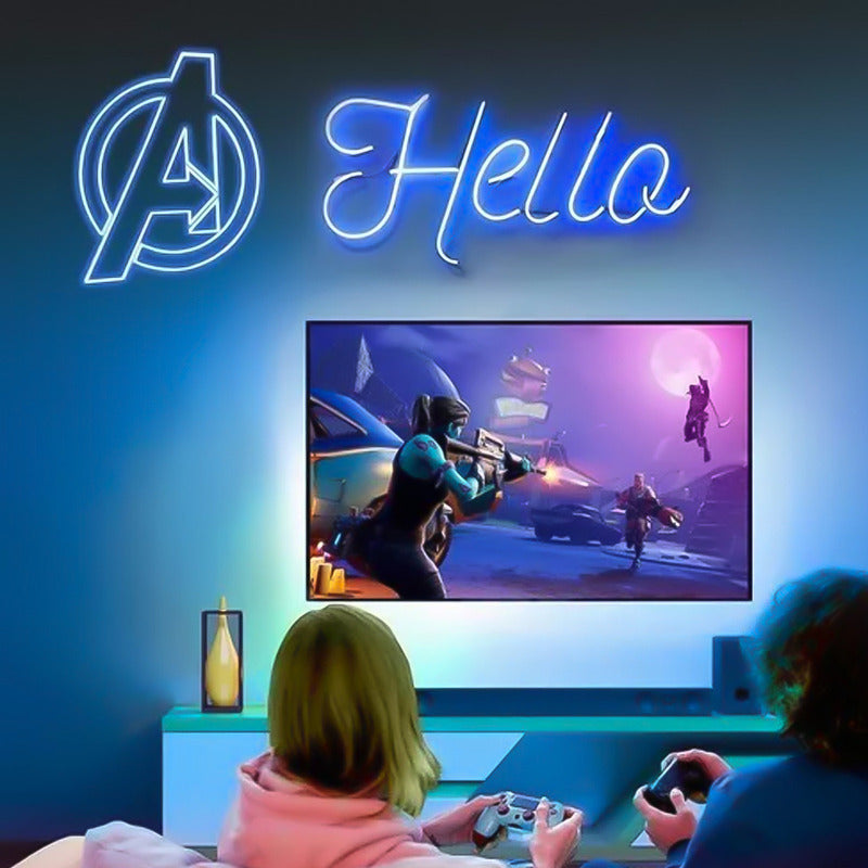 Cinta Led Tira Neon Flex De 5 Metros Luz 12v