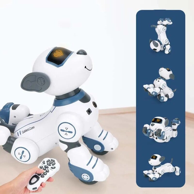 Perro Robot Inteligente Smart Dog Control Remoto Interactivo