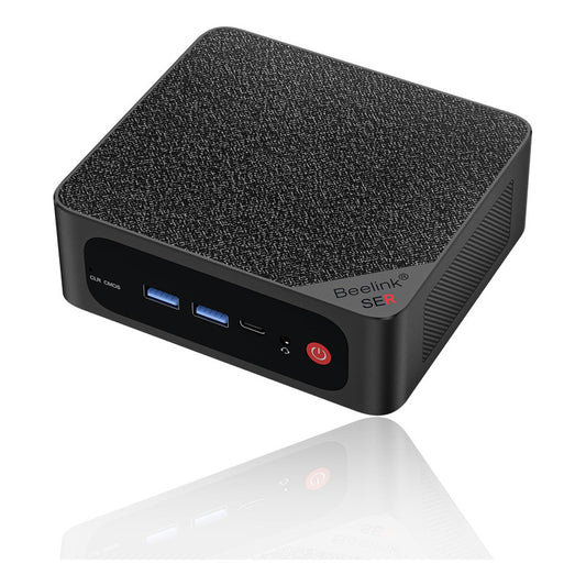Mini Pc Beelink Ser5 Amd Ryzen 7 5800h 32 Gb Ram 500 Gb Ssd