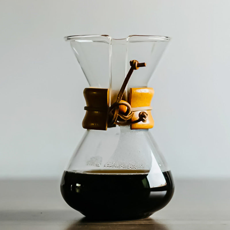 Cafetera Tipo Chemex Pour Over Por Goteo 400ml Para Verter