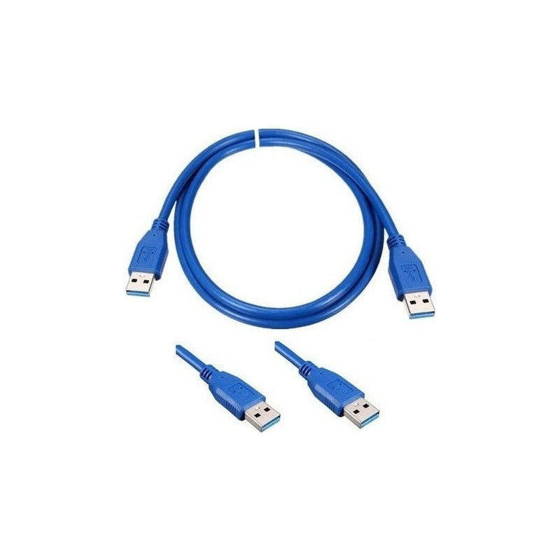 Cable Usb Macho A Macho 3m Usb 3.0 Alta Calidad En Bolsita