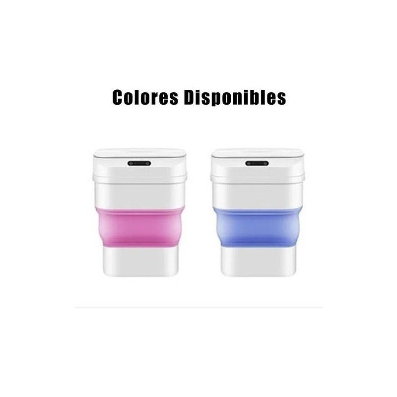 Papelera Smart Con Sensor Automática De 8litros