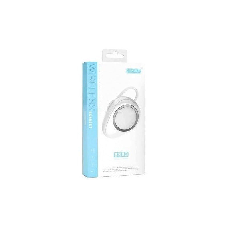 Audífono Manos Libres Bluetooth Be03 Para Smartphones