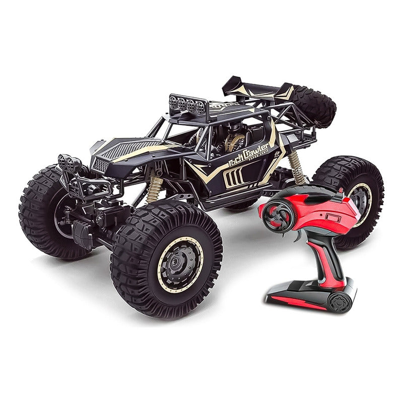 Camioneta Todoterreno Tracción 4x4 Control Remoto Metal 1:8