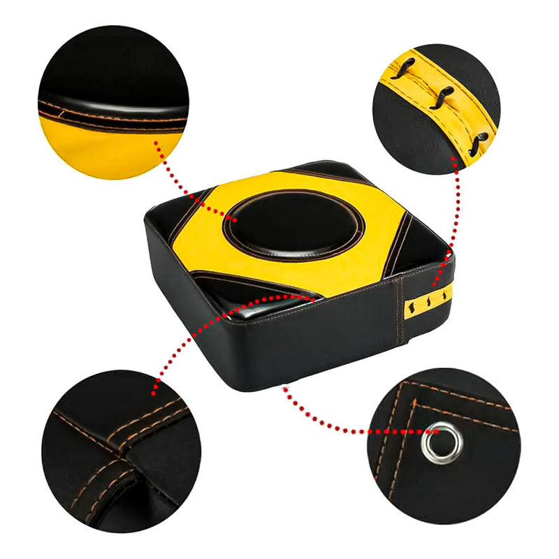 Almohadilla De Boxeo Artes Marciales Pared Objetivo 40x40cm