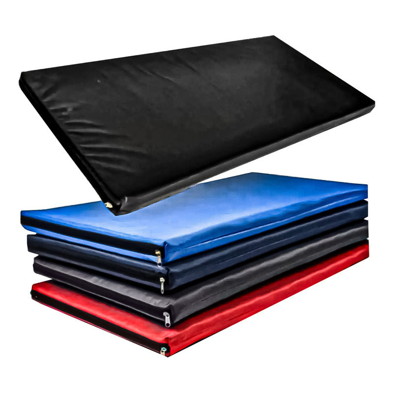 Colchoneta Deportiva Boomfit Ecocuero 120x60x5cm Densidad 80