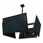 Soporte De Techo Para Tv Cuadruple 32 A 70 Pulgadas 360°