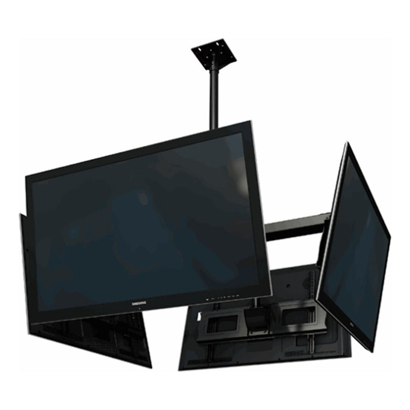 Soporte De Techo Para Tv Cuadruple 32 A 70 Pulgadas 360°