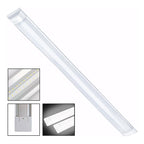Foco Luz Led Plano 18w Canaleta 60cm Corredera Luz Fria