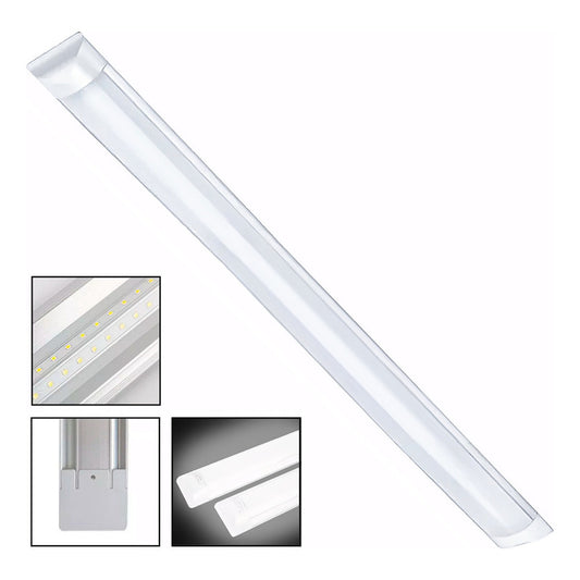 Foco Luz Led Plano 18w Canaleta 60cm Corredera Luz Fria