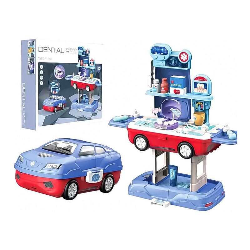 Maleta Dentista Juguete Educativo Para Niños Juegos De Rol