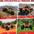 Auto A Control Remoto Off Road Buggy Crawler 2.4ghz