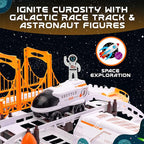 Pista De Autos Espacial Astronauta Juego Para Niños 31 Pcs