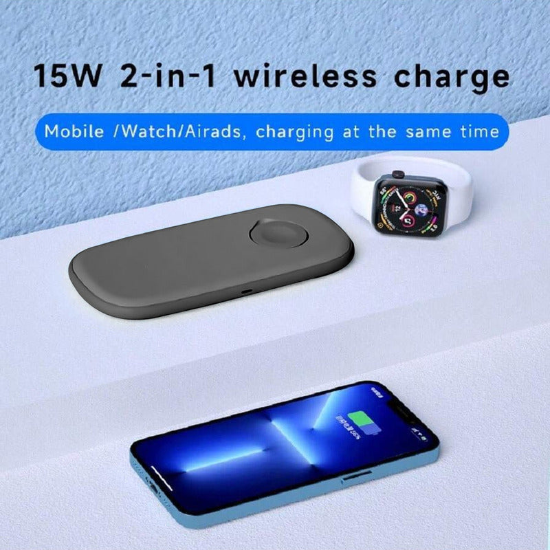 Cargador Para iPhone Inalambrico Carga Rapida 15w Magsafe