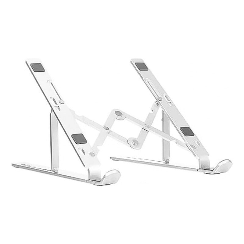 Soporte Portatil Notebook Aluminio Plegable De 7 Niveles