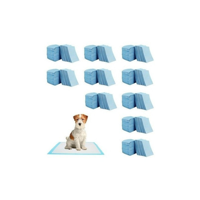 200 Pañales Tipo Sabanillas Mascotas Perros Y Gatos 60x60cm