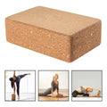 Bloque Yoga Corcho Pilates Elongación Alta Densidad Boomfit