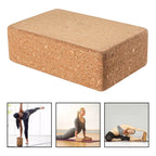 Bloque Yoga Corcho Pilates Elongación Alta Densidad Boomfit
