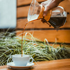 Cafetera Tipo Chemex 800ML Pour Over Por Goteo Vidrio Para Verter